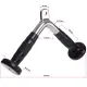 Image 12 for Ручка для тяги York Fitness V-подібна на трицепс з гумовими рукоятками, хром