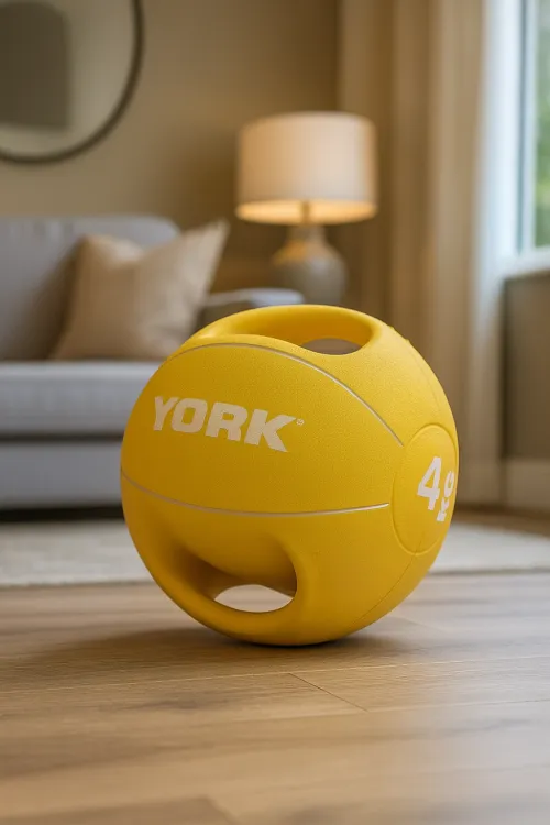 Универсальность медбола York Fitness