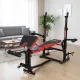 Image 7 for Лавка для жиму York Fitness ASPIRE 220 з стійкою для штанги та партою Скотта