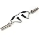 Image 1 for Гриф олимпийский Bi-Tri-Trap York Fitness 86см (50мм) с резиновыми рукоятками
