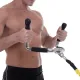 Image 9 for Ручка для тяги York Fitness багатофункціональна з гумовими рукоятками, хром