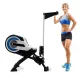 Image 11 for Гребний тренажер аеромагнітний York Fitness Turbine