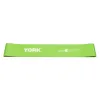 Резинка для фітнесу York Light, зелений