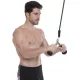 Image 7 for Ручка для тяги York Fitness V-подібна на трицепс з гумовими рукоятками, хром