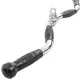 Image 2 for Ручка для верхней тяги York Fitness 70см W-образная с резиновыми рукоятками, хром