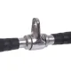 Image 5 for Ручка для верхней тяги York Fitness 60см с параллельным хватом изогнута с резиновыми рукоятками, хром